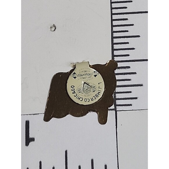 Vintage “I Voted” Enamel Lapel Pin – American Flag Patriotic Union Made USA - Picture 3 of 3